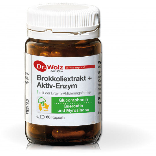 Brokkoli Extract+Aktiv Enzym