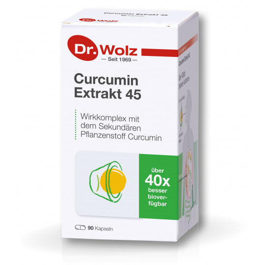 Curcumin Extract 45