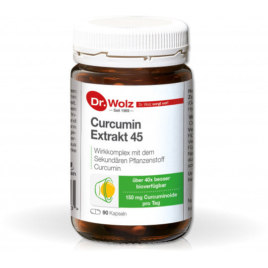 Curcumin Extract 45