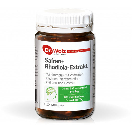 Safran + Rhodiola Extract