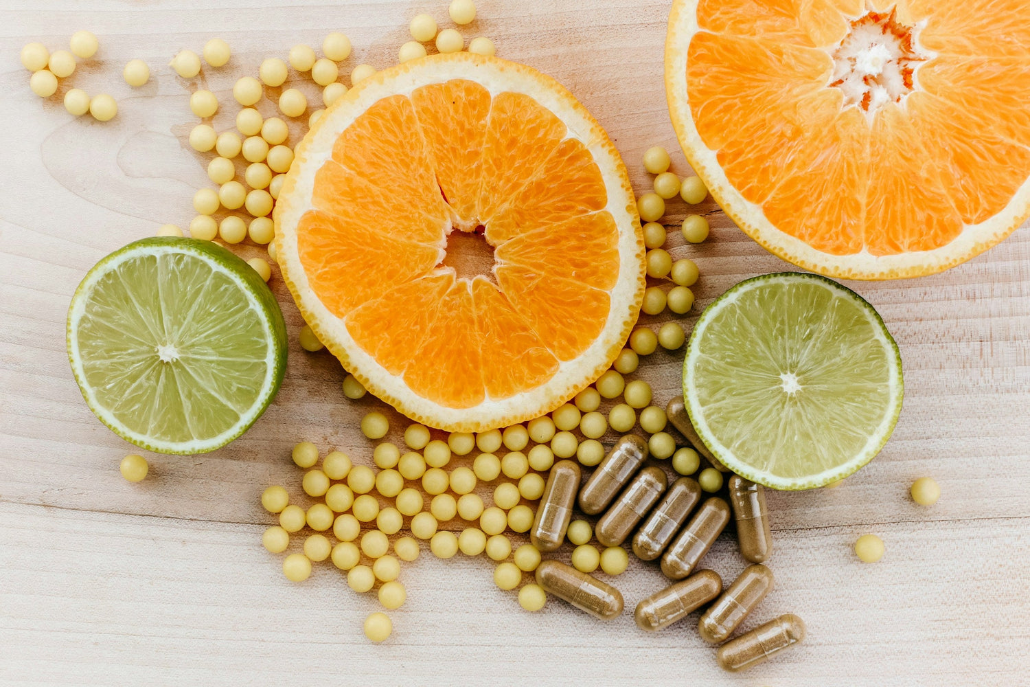 Natūralūs vitaminai