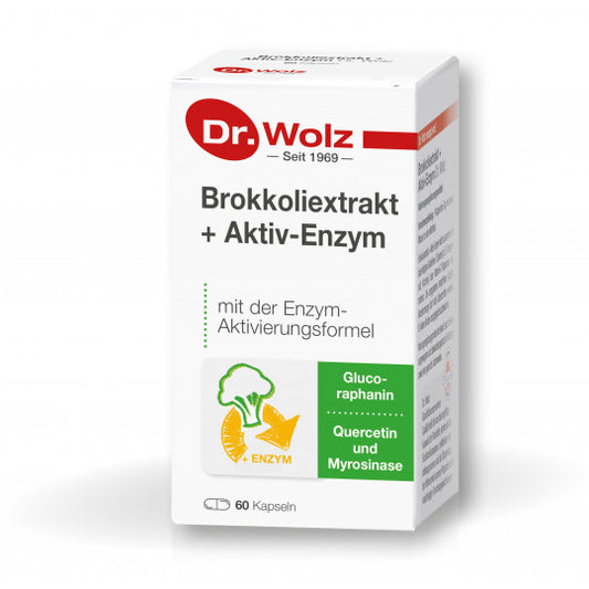 Brokkoli Extract+Aktiv Enzym