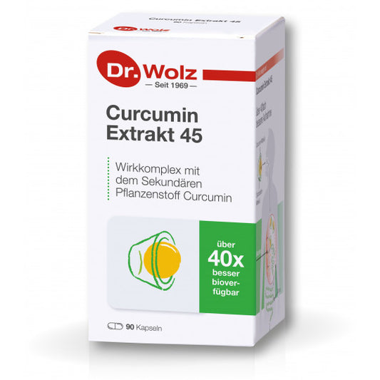 Curcumin Extract 45