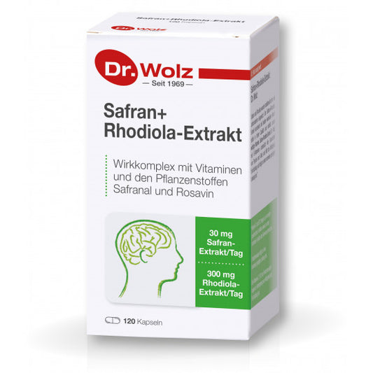 Safran + Rhodiola Extract